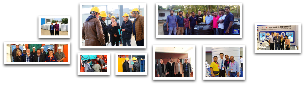 巖康吹塑機合作案例